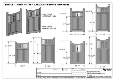 Single And Double Timber Gates Many Sizes Build And Save Full