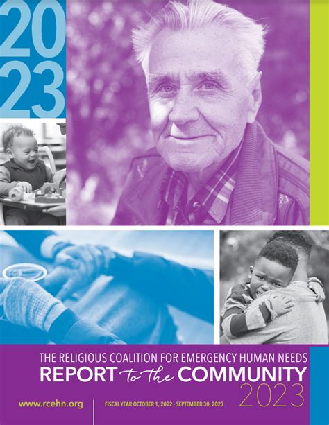 2023 Annual Report To Community • The Religious Coalition For Emergency