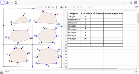 Each time we add a side (triangle to example: Sum Of Interior Angles Of A Polygon Formula