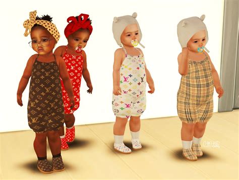 Sims 4 Toddler Outfits