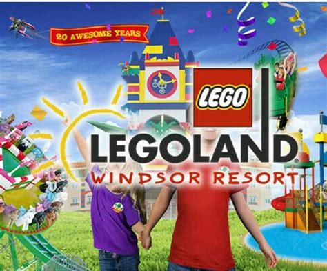 1x Legoland Windsor Resort Ticket 23 08 19 In Se20 Bromley For £1500