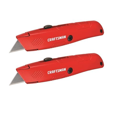 Craftsman 34 In 6 Blade Retractable Utility Knife With On Tool Blade