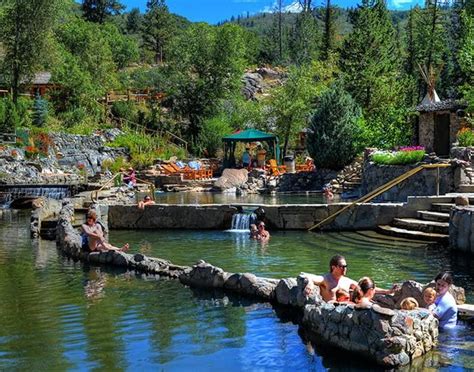 Strawberry Park Hot Springs In Steamboat Springs Co Is A Must Soak In
