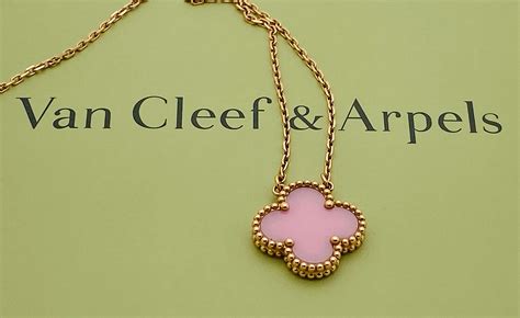 Van Cleef Arpels K Vintage Alhambra Necklace