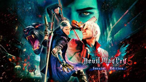 Devil May Cry 5 Special Edition Ps5 Impressions