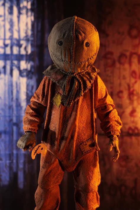 Trick R Treat 7 Inch Action Figure Ultimate Sam Classic Horror Shop
