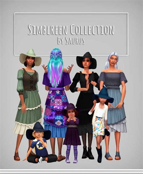 30 Sims 4 Witch Cc Mystical Makeovers For Magical Sims We Want Mods