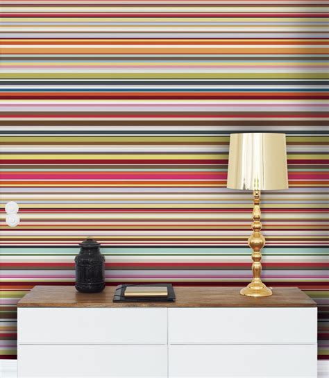 Stripes Mural By Mr Perswall Wallpaper Direct Wallpaper Decor