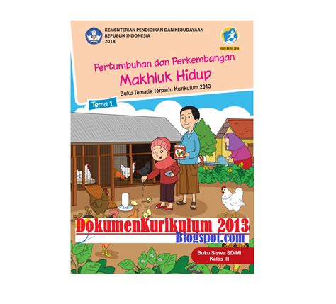 Buku Guru Dan Siswa Kelas 3 K13 Revisi 2018 Dokumentasi Kurikulum2013