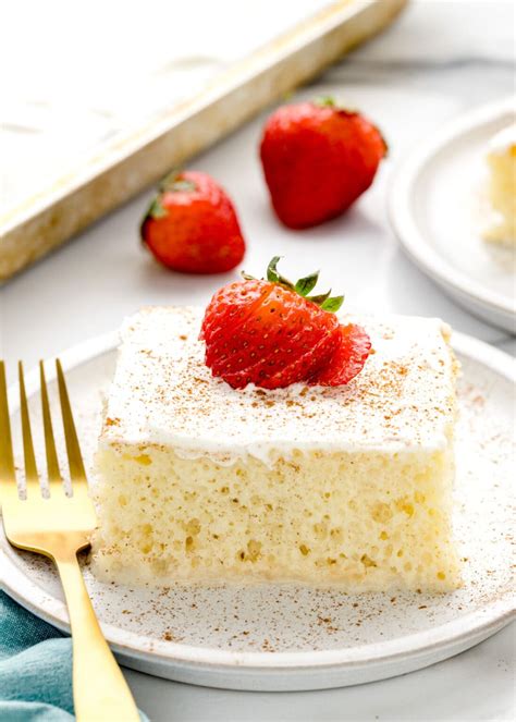 Easy Tres Leches Cake With Cake Mix Lil Luna