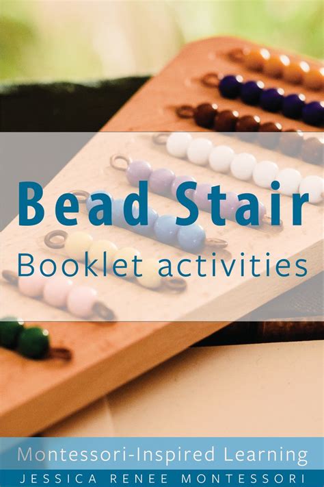 Montessori Math One To One Correspondence With The Bead Stair