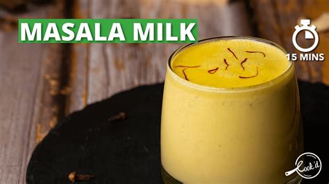 Masala Milk Recipe Masala Paal How To Make Masala Milk Cookd