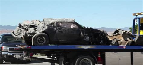 1500 Hp Camaro Sets 12 Mile Record Gets Totaled In 200 Mph Crash