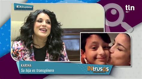 Cantante Karina Habla De Su Hijo Transgénero Xander Youtube