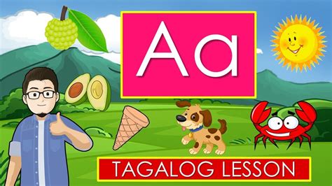Titik Aa A Learning Filipino Tagalog Mga Salitang Nagsisimula Sa Vrogue