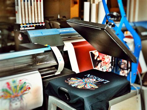Custom Heat Press Transfer Learn How To Screen Print