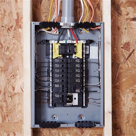 Circuit Breaker Panel Diagram