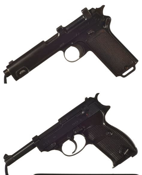 Two European Military Semi Automatic Pistols Rock Island Auction