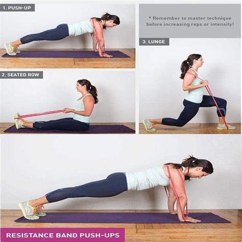 A Woman Doing Push Up Exercises On Her Stomach With The Help Of A