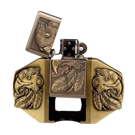 Vintage Golden Eagle Kerosene Lighter Belt Grailed