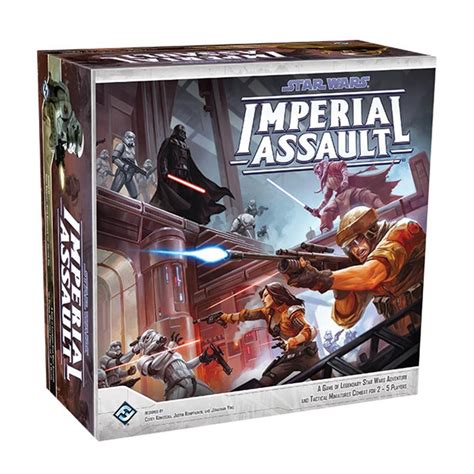 Star Wars Imperial Assault Strategy Board Game Fantasy Flight Games Swi01