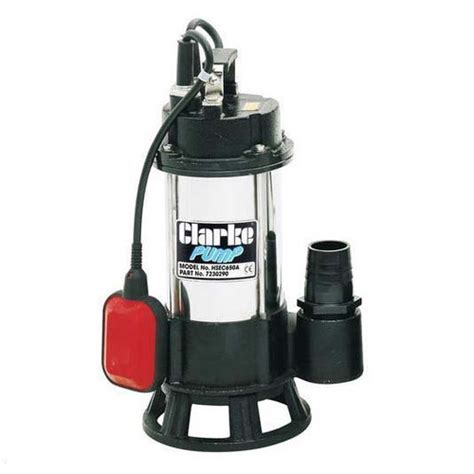 Clarke Hsec651a 2 Inch Industrial Submersible Water Pump 110v