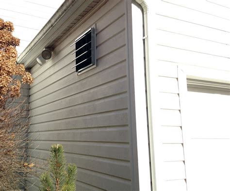 Strong & durable fixed industrial wall vents give additional air flow to your industrial shed structure. How to Install an Exhaust Fan | Easy DIY Garage ...