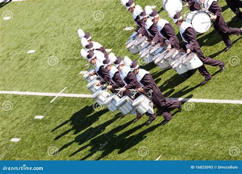 Marching Band Drumline Editorial Stock Photo Image Of Quad 16825093