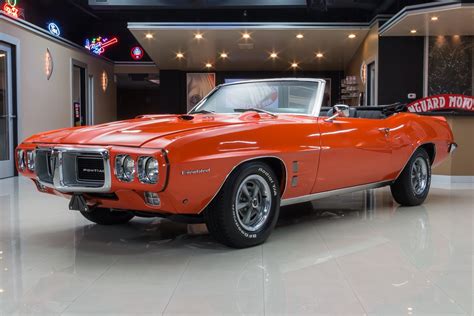 1969 Firebird Convertible Orange