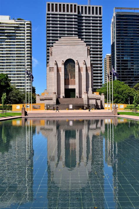 Anzac War Memorial In Hyde Park In Sydney Australia Encircle Photos