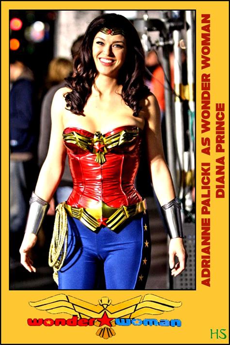 New wonder women movie seems amazing so i decided to make this video about cast. Adrianne Palicki | Wonder woman, Girls characters, Science ...