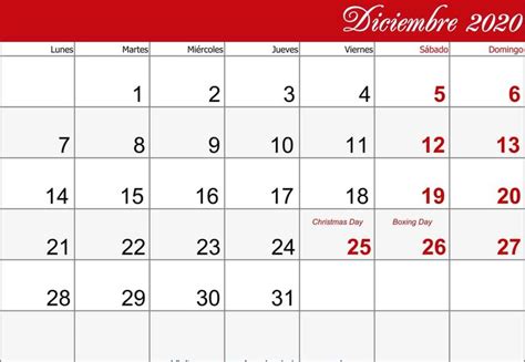 Plantilla Imprimible Calendario Diciembre 2022 Pdf Word Excel