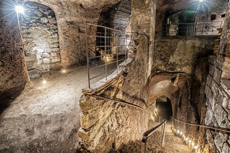 Sapete che sotto le strade e le vie del centro storico si nasconde una viterbo sotterranea? San Faustino, il 15 febbraio festa dei single a Viterbo ...