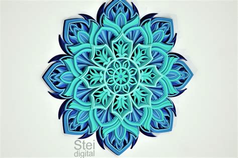 Free 3D Mandala Svg Files For Cricut - 314+ File Include SVG PNG EPS DXF