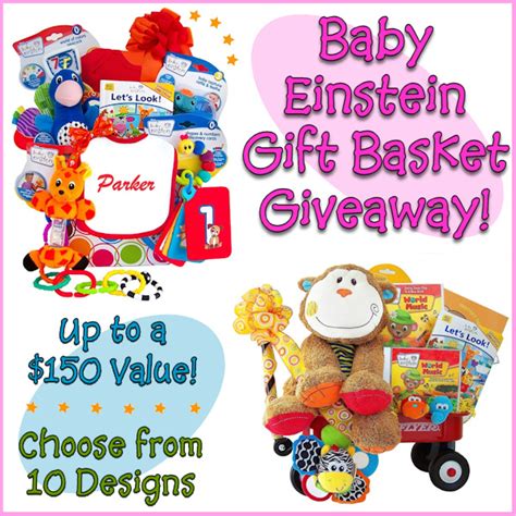 Baby Einstein T Basket Giveaway 150 Value