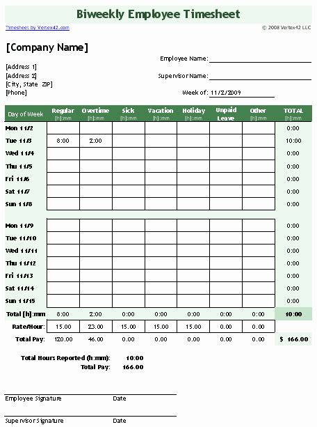 Excel Timesheet For Multiple Employees Awesome Free Printable Weekly Images