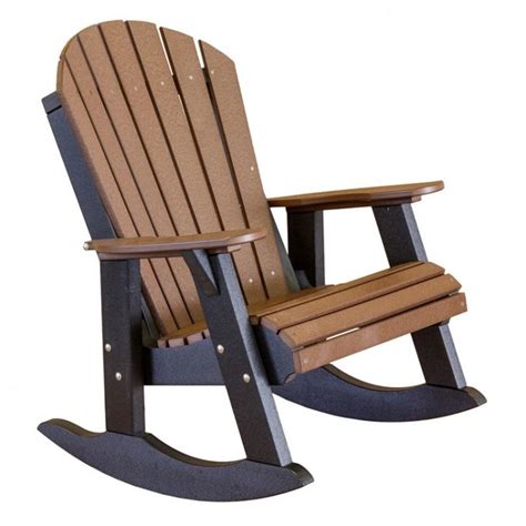 Once you sit in one, you can rock your cares. Adirondack Outdoor Rocking Chairs | Best Furniture Design ...