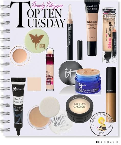 Top Ten Tuesdays Top 10 Concealers Magical Makeup Beauty Makeup