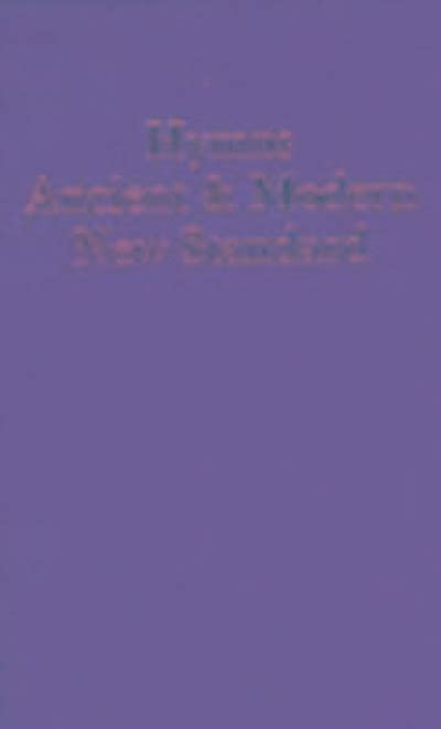 Hymns Ancient And Modern New Standard Version Words Edition New Standard Edition Neu
