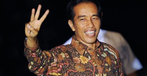 Indonesia Writes New Political Chapter With Election Of Joko Widodo Time