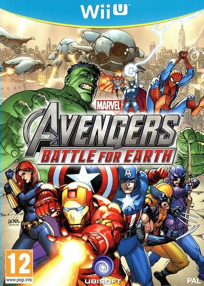 Marvel Avengers Battle For Earth Loadiine Gx2 Skidrow Full Games