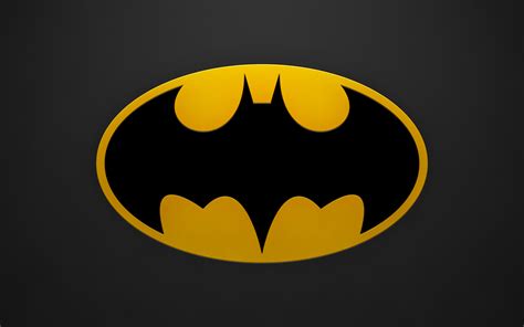 Download Batman Logo Batman Symbol Comic Batman Wallpaper