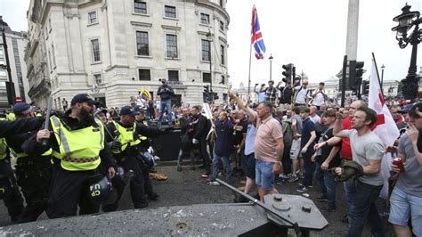 right wing extremism on the rise in britain authorities warn citing role of social media in