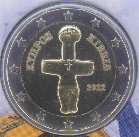Cyprus 2 Euro Coin 2022 Euro Coinstv The Online Eurocoins Catalogue