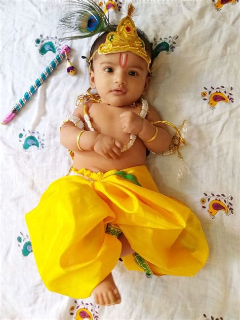 Pin on baby Krishna