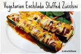 Pictures of Vegetarian Enchilada Recipe Zucchini