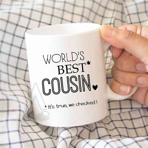 Maybe you would like to learn more about one of these? gifts for cousin christmas gift World's best