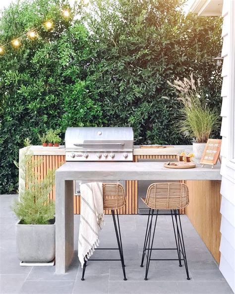 Shop outdoor kitchens at bbqguys. bbq area / modern | Outdoor barbeque, Outdoor barbeque ...