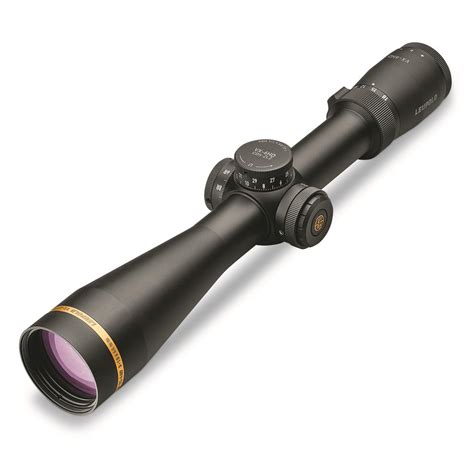 Leupold Vx 6hd 3 18x44mm Sf Illuminated Firedot Duplex Rifle Scope