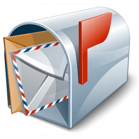 Iconexperience V Collection Mailbox Full Icon